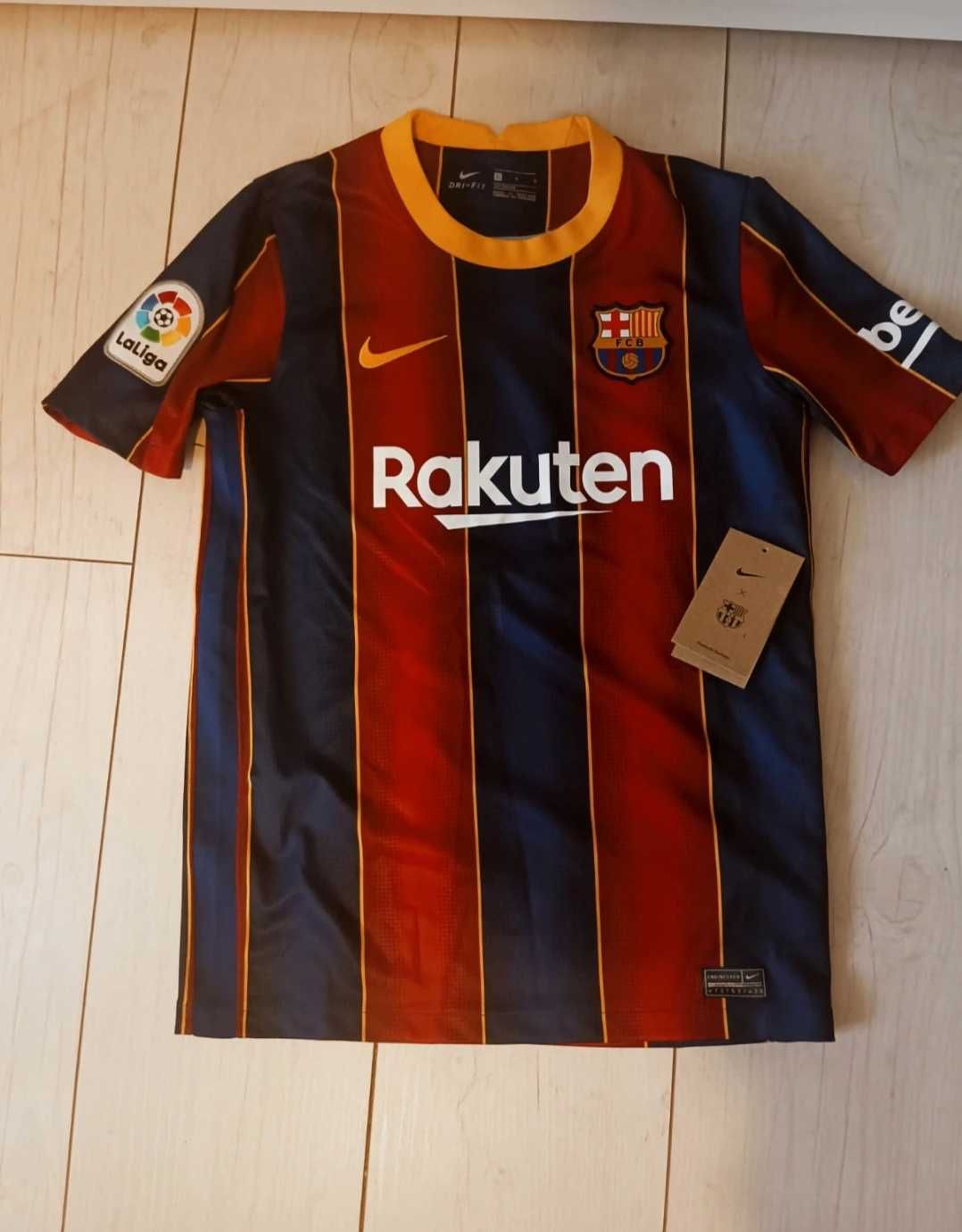 Oryginalna koszulka Nike FC Barcelona, pasuje na XXS do s