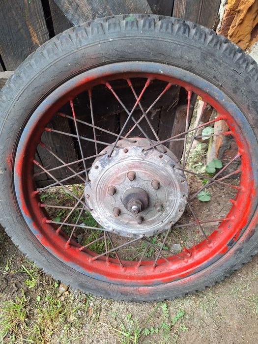 Kola 2 zestaw do motoru