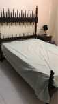 Cama de casal com colchão