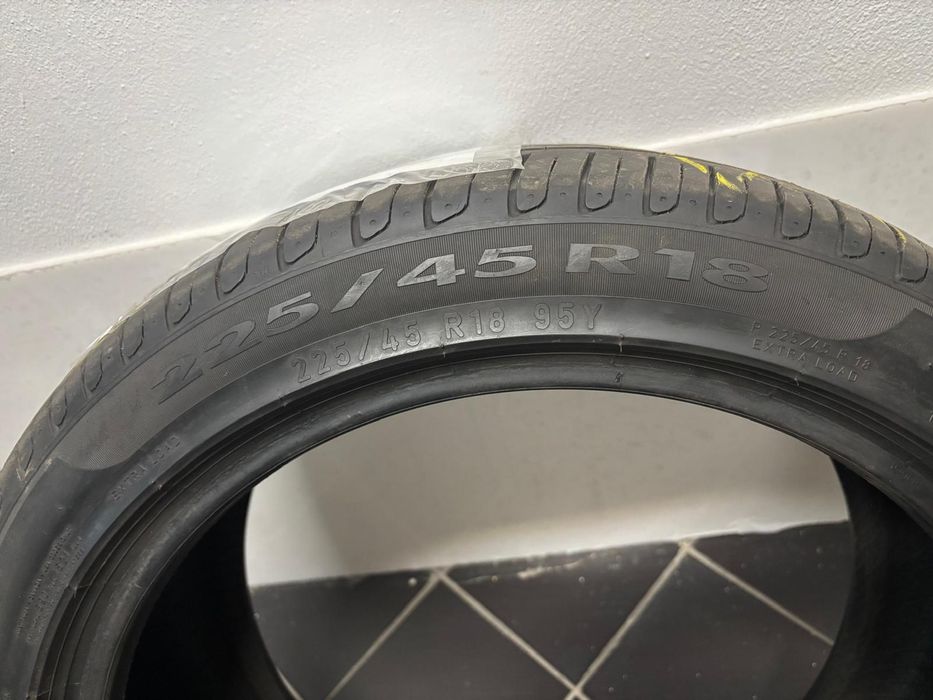Opony letnie pirelli r18 225/45