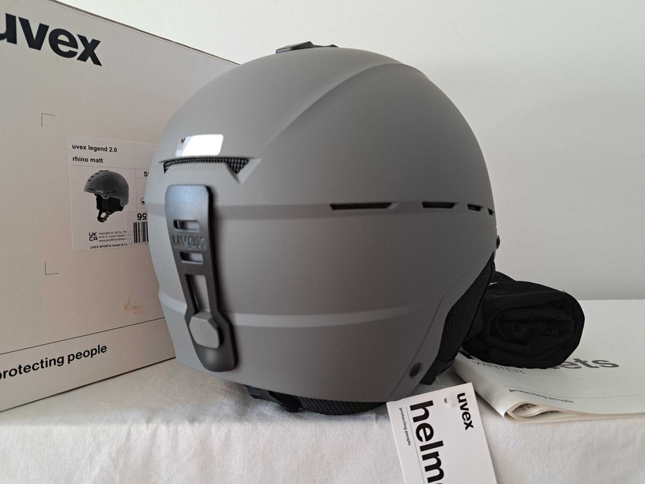 Kask narciarski UVEX Legend 2.0 Rhino Mat S 52-55cm