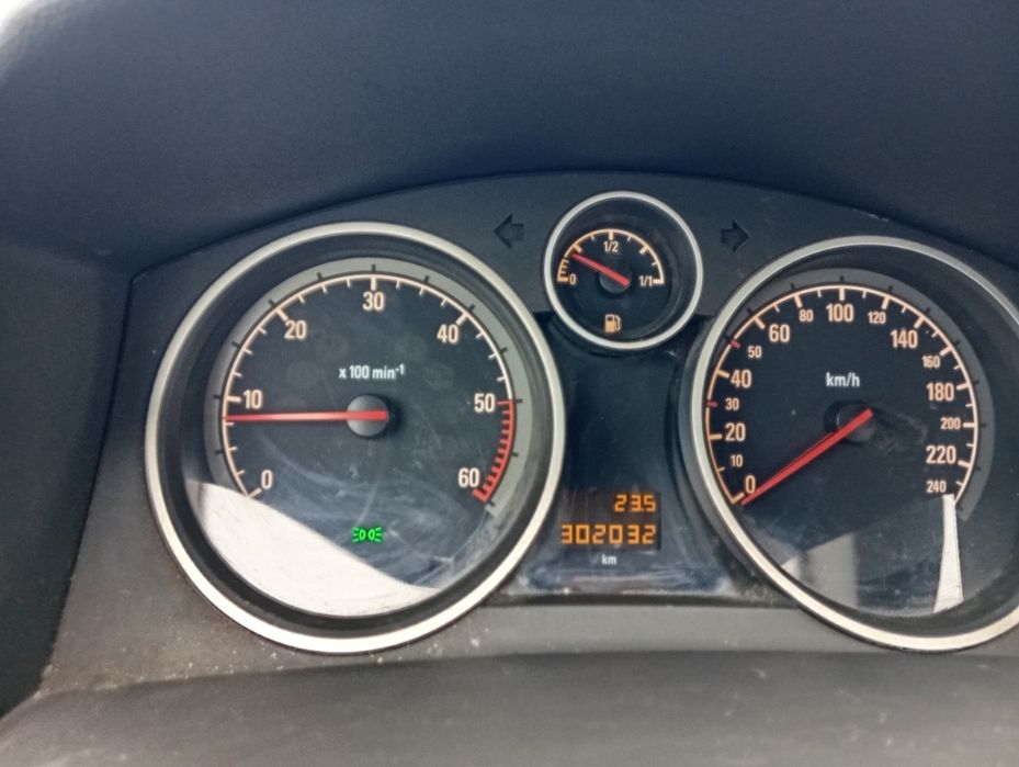 Opel astra h 1.7 2007r