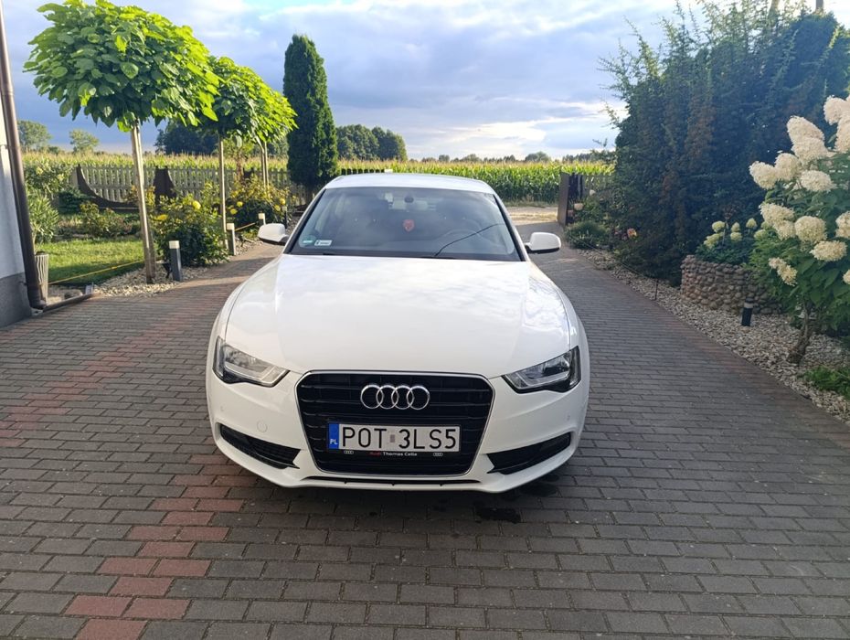 Audi A5 2016r Sportback