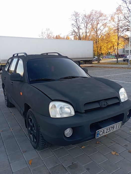 Хюндай Санта Фе 2004 2.0 дизель повний привід робився кап.рем.двигуна