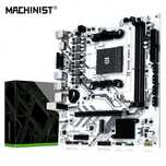 Machinist/Soyo/Asus/MSI/Gigabyte/ASrock B450 AM4-A M-ATX Socket AM4