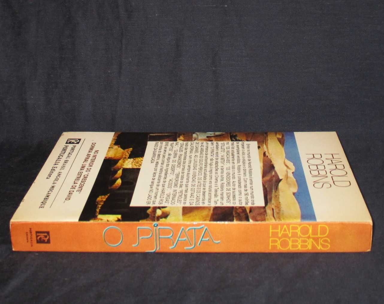 Livro O Pirata Harold Robbins