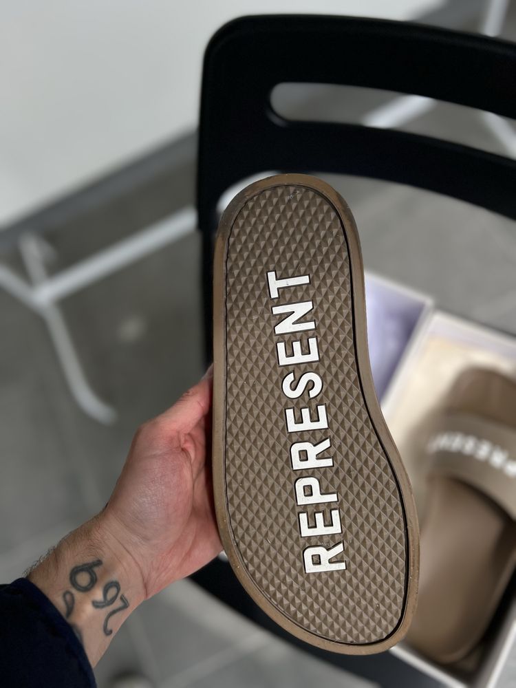 Represent pool slide sliders slides klapki