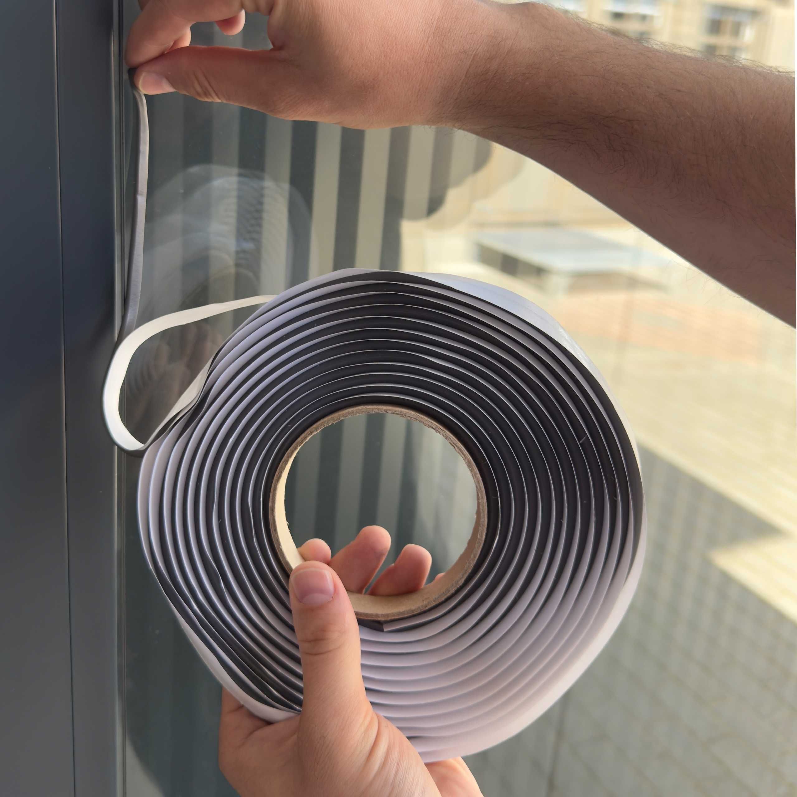 Klej butylowy sznur do reflektorów lamp uszczelniacz Butyl Cord Bitmat