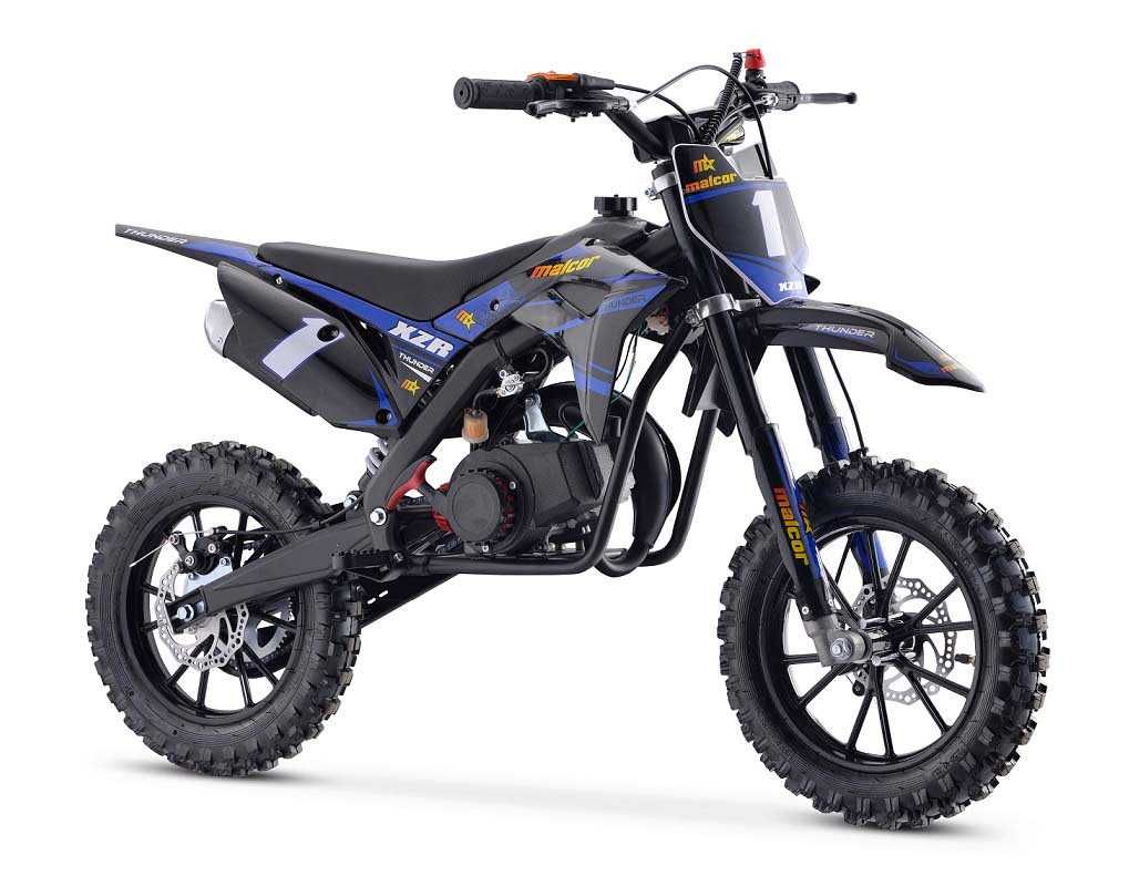 Moto Minicross MTR XZR Azul 50cc