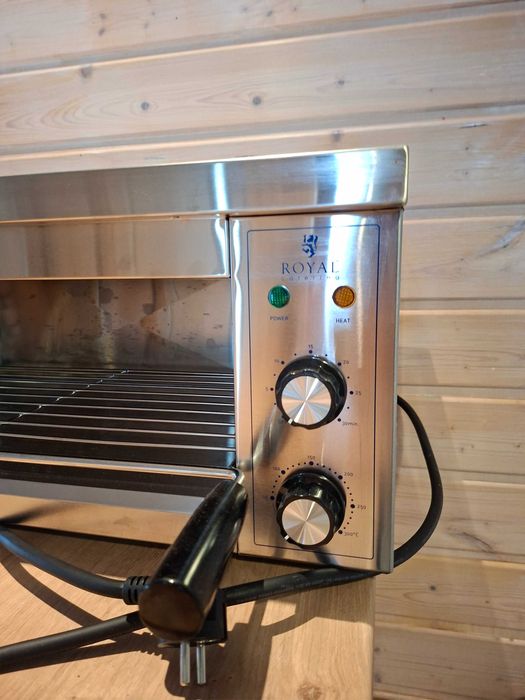 opiekacz salamander do zapiekanek 2500W 50-300°C