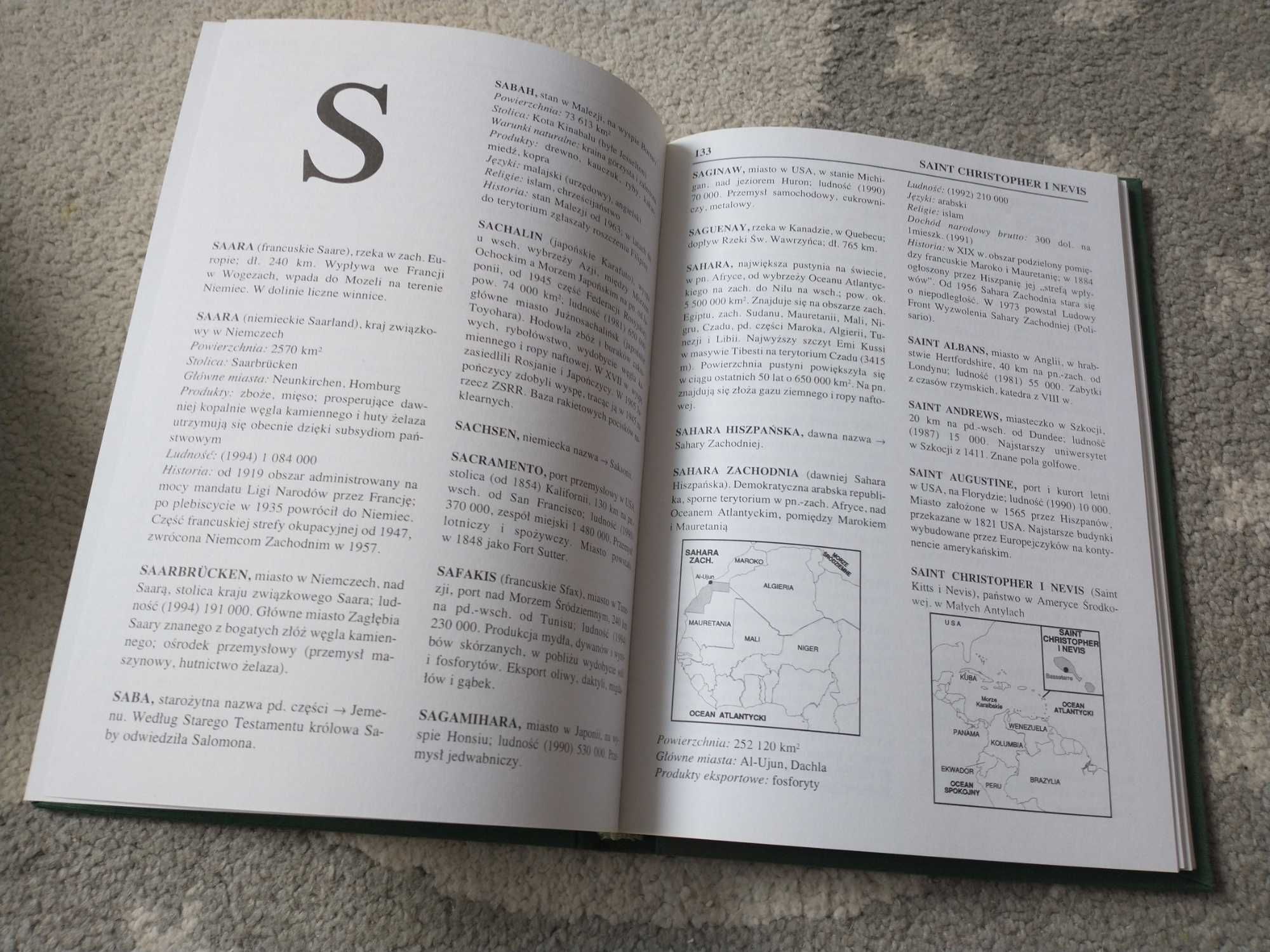 Encyklopedia powszechna Geografia od L-Ż