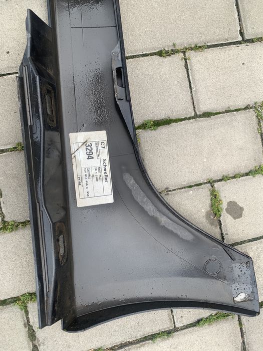 Накладки на пороги Audi a6c7 2014