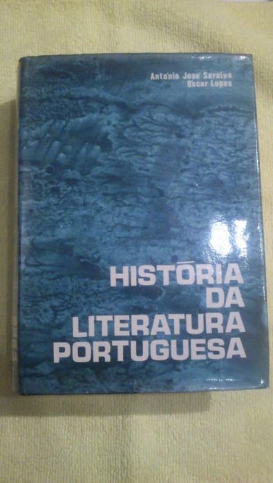 Livro História da Literatura Portuguesa