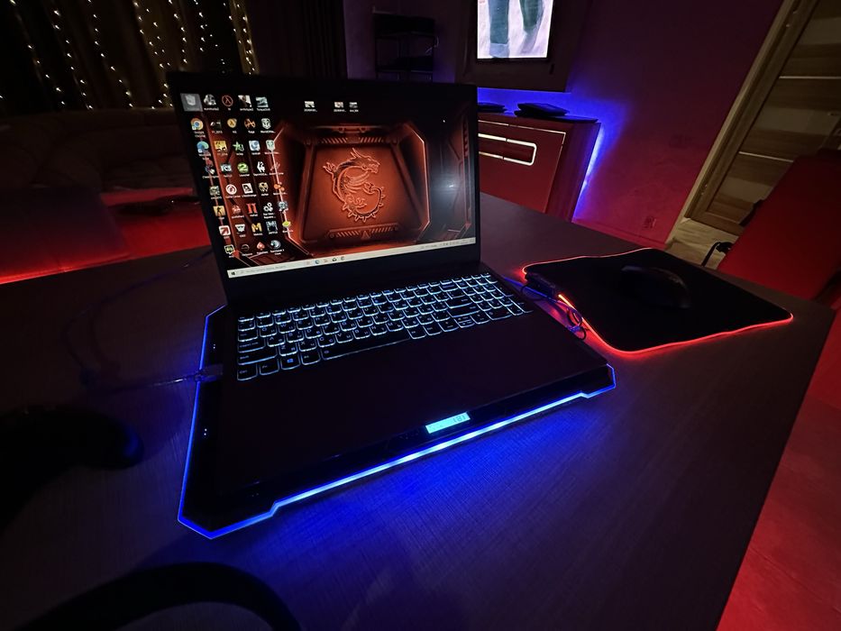 ‼️ Игровой ‼️ ноутбук Lenovo Legion + игровые девайсы!