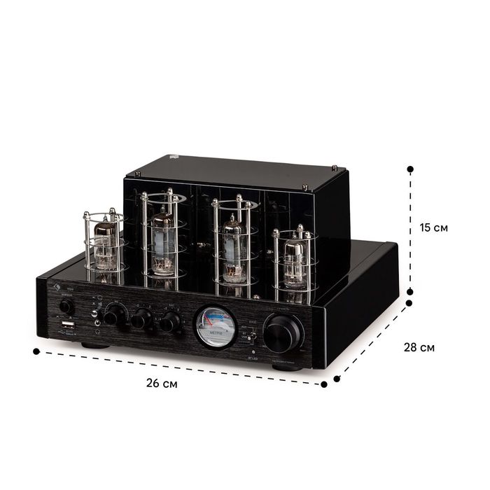 Ламповий підсилювач  Amp VT з RMS-потужністю 2x35 Вт і імпедансом 4 Ом