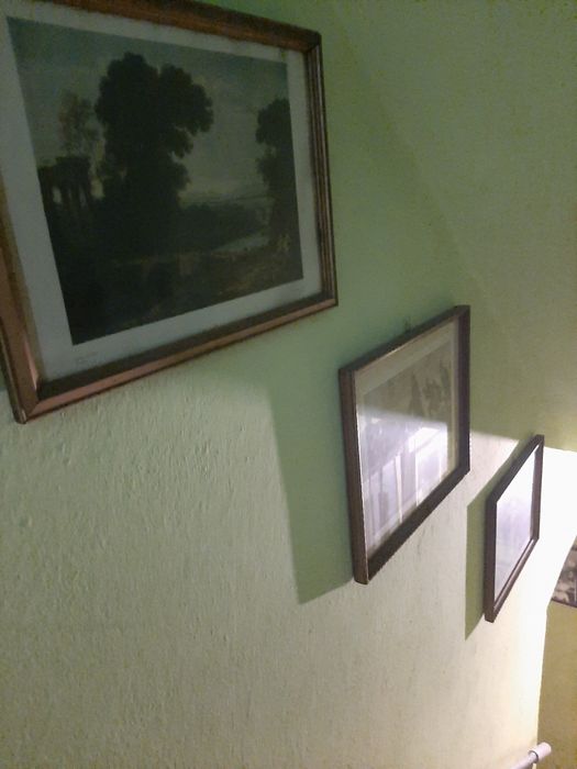 Obrazki grafika oprawione