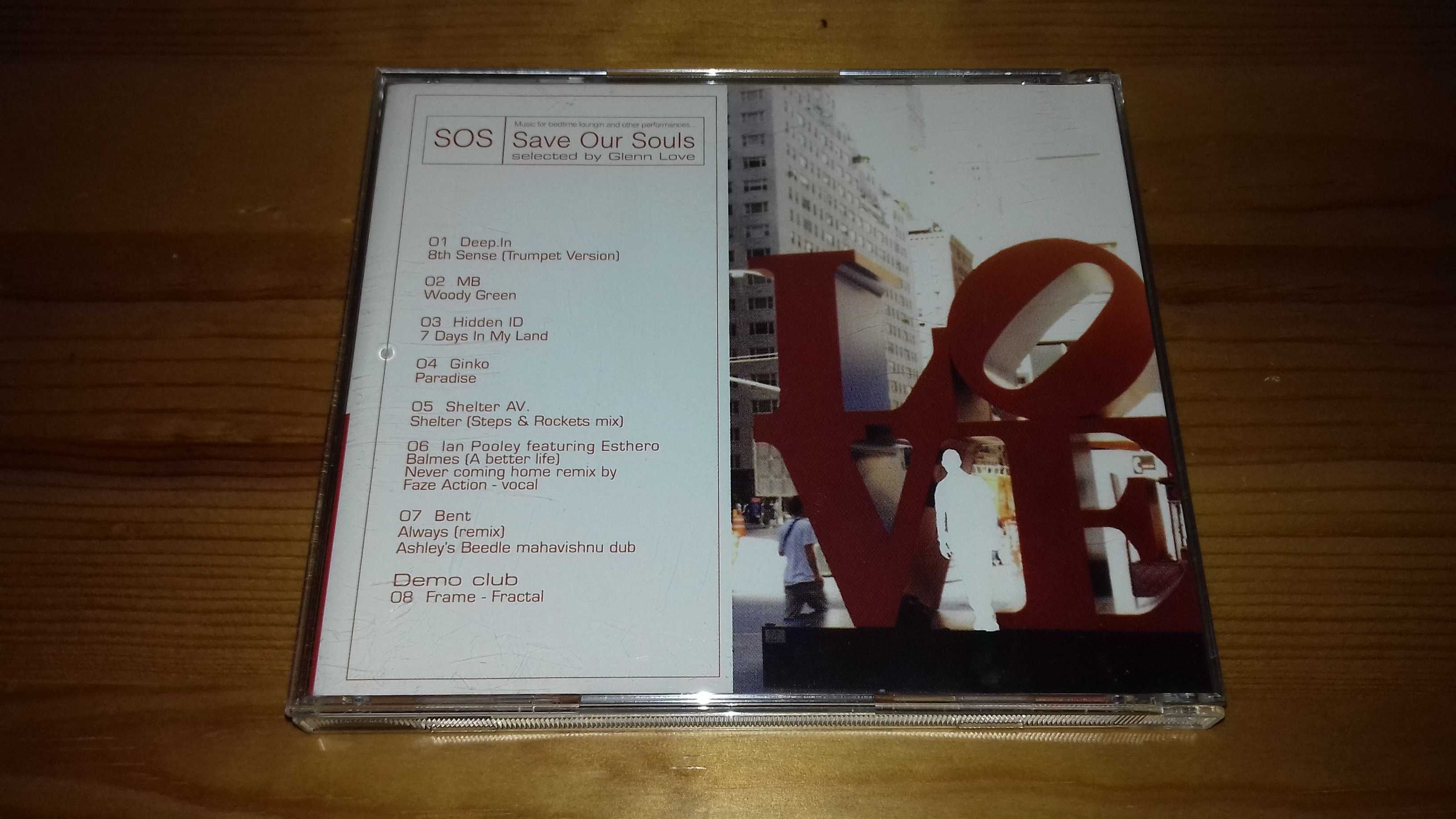 CD - SOS Save Our Souls