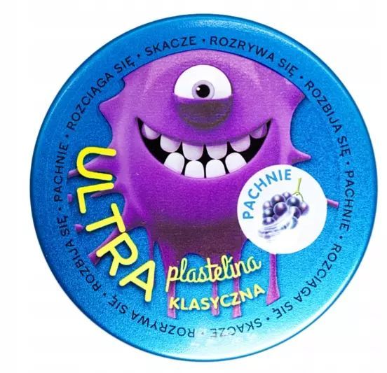 Ultra Plastelina Pachnąca klasyczna fioletowa. Epee