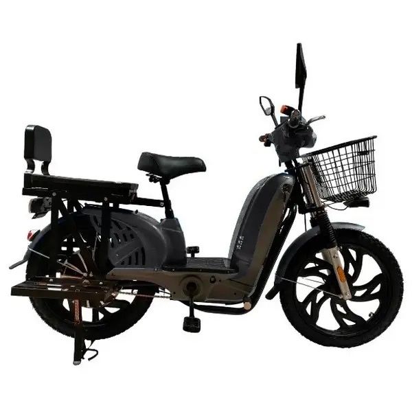 Супер цена‼️‼️Электровелосипед Crosser E-Delta 800w 15Ah Черный