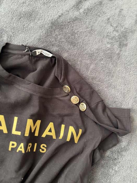 T-shirt balmain rozmiar 2XL damski