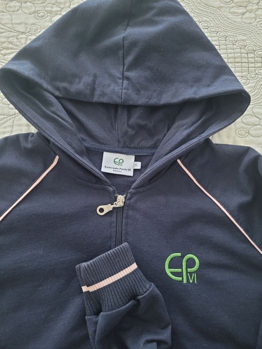 Casaco desportivo rapariga Externato Paulo VI Braga