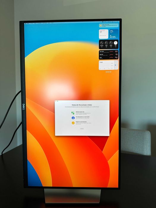 Monitor Dell S2722QC – 27” 4K – Como Novo