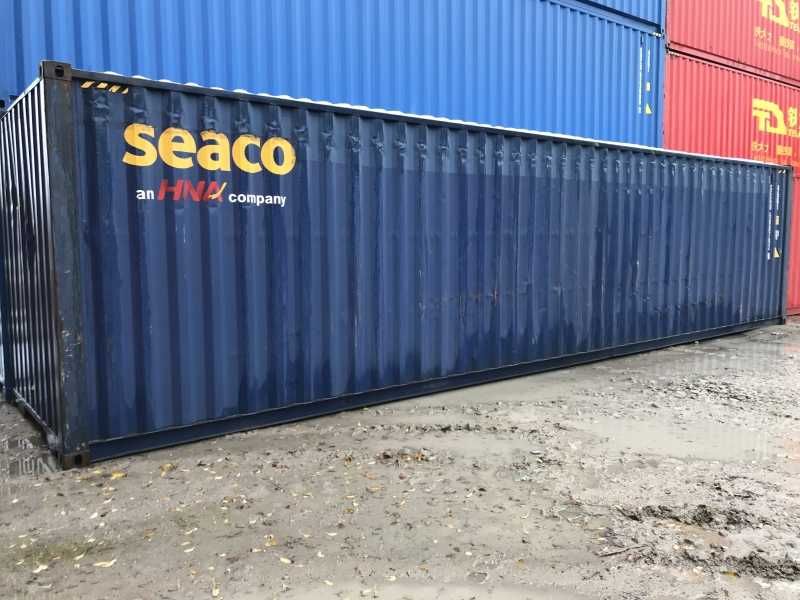 Używany kontener morski magazynowy 40 DC lub HC | Duży wybór