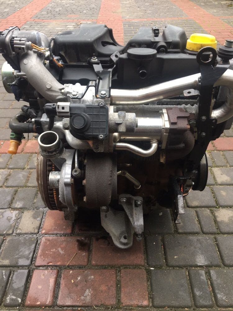 Двигун мотор K9k 1.5 dci 732 siemens Renault scenic 2 kangoo megane 2