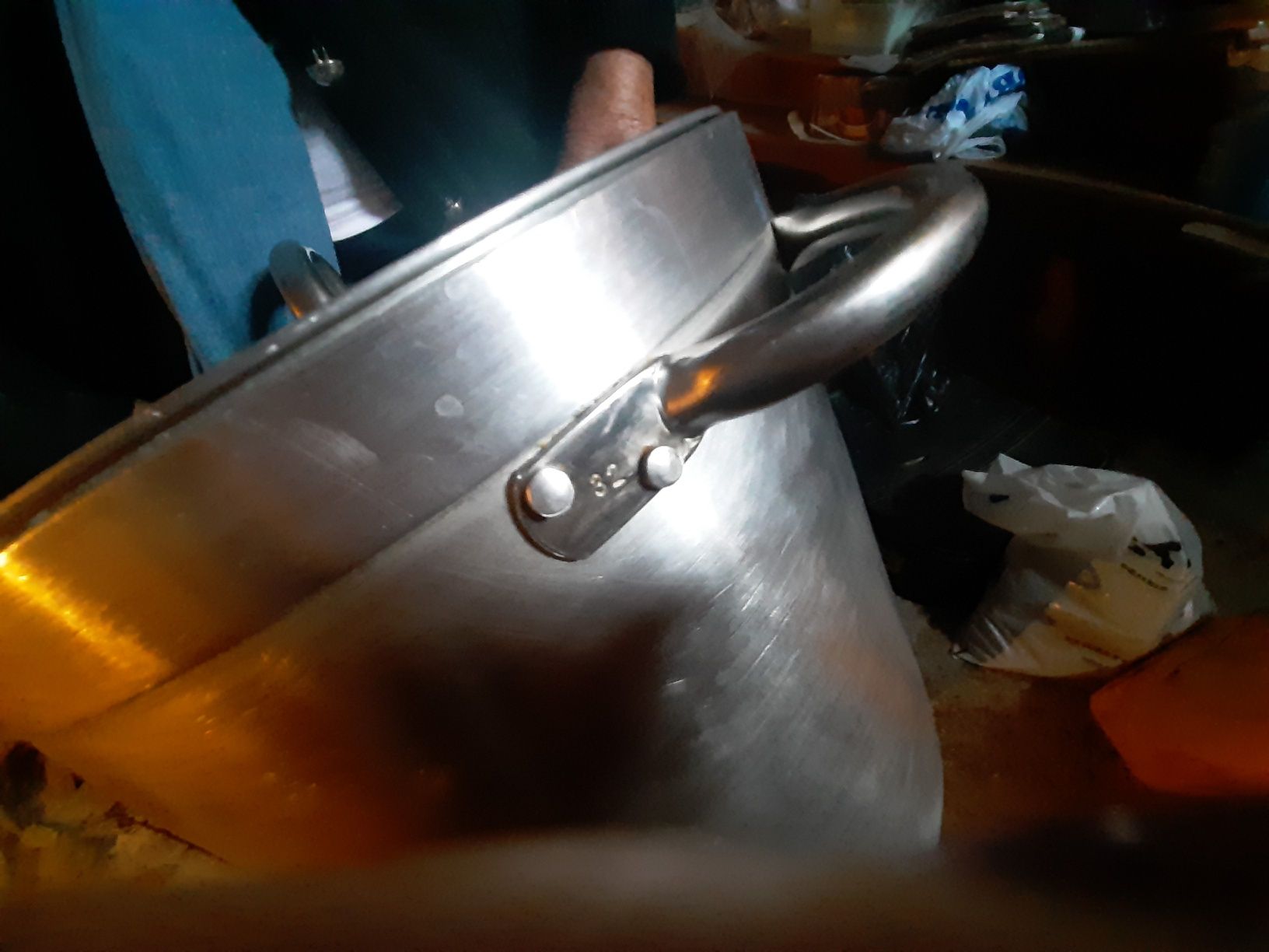 Panela de aluminio