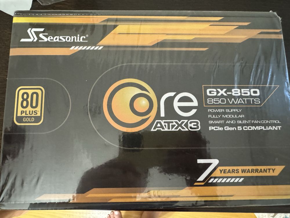 Блок живлення Seasonic Core GX 850 W(core GX850)