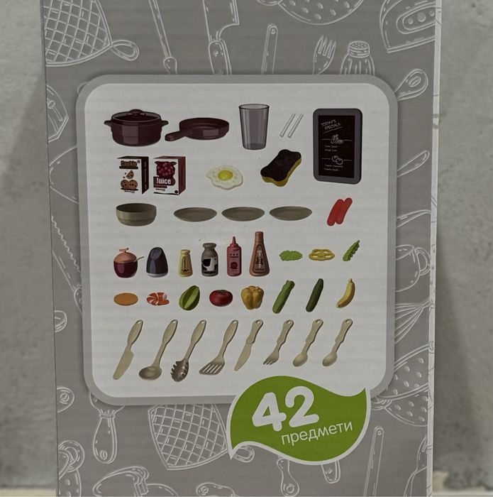 АКЦІЯ!! Дитяча кухня з водою і паром Limo Toy