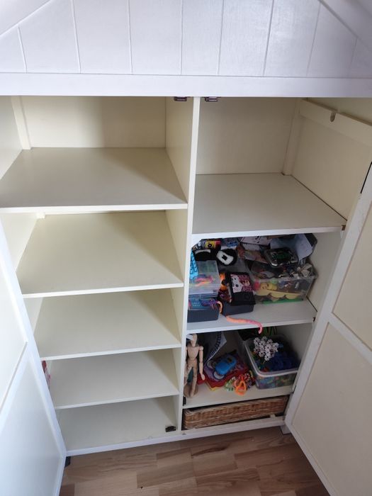 Szafa domek biała szafa dziecięca dla dziecka