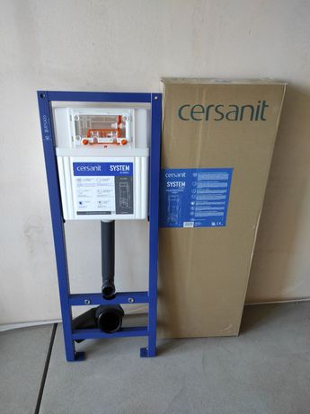 Cersanit 01 mech инсталляция подвесной унитаз для туалета санузел
