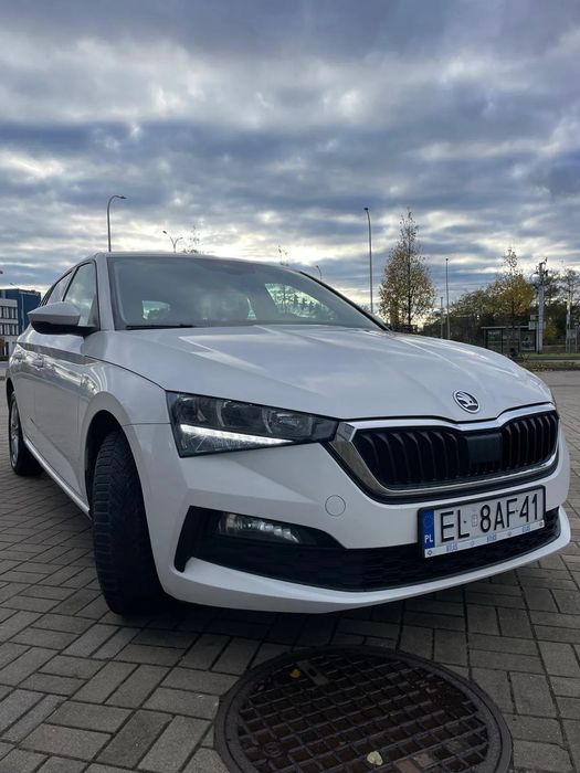 Skoda Scala Skoda Scala 1.6 TDI SCR Ambition | Wrocław