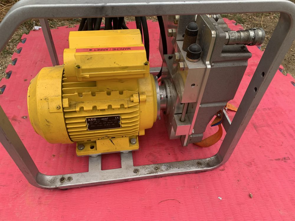 POMPA HYDRAULICZNA strażacka elektryczna lucas
