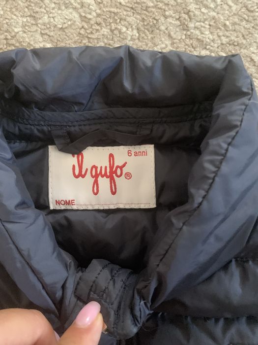 Жилетка il gufo пухова