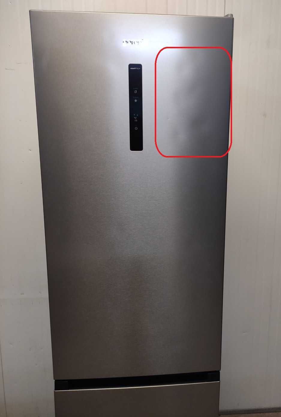 Lodówka GORENJE NRK6202AXL4  AdaptTech 331L Cicha Praca OUTLET 13FG30N