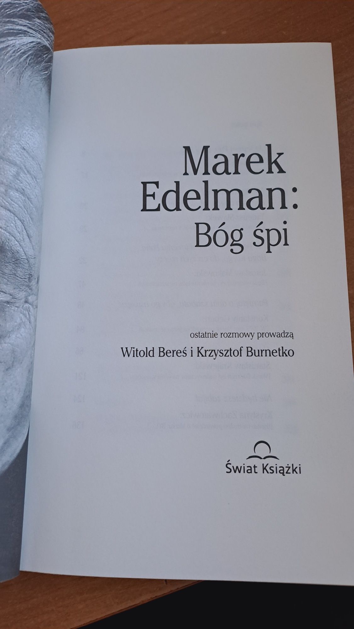 Marek Edelman: Bóg śpi