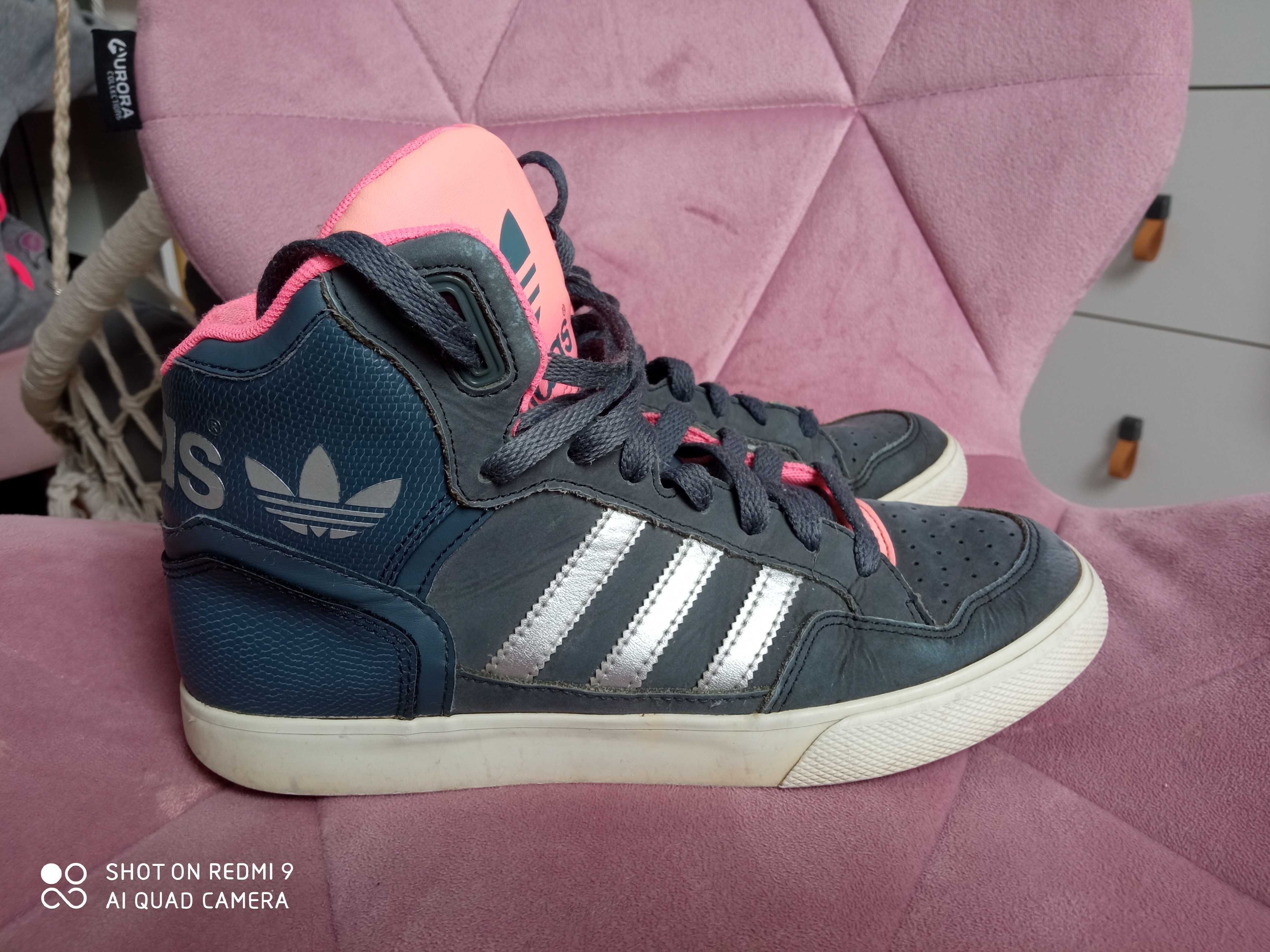 Buty adidas 38 dziewczęce