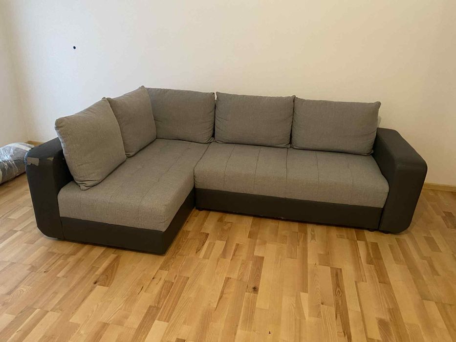 Narożnik z funkcją spania
