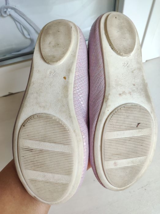 Балетки нарядные