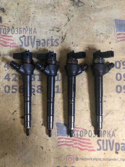 Форсунки 2.0 Skoda Volkswagen Audi Шкода  А5 2009-13 0445110