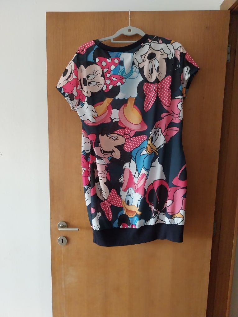 Vestido Minnie e Margarida