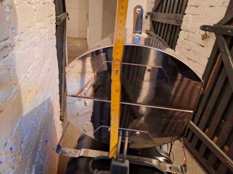 Mała wędzarnia grill Muurikka ze sterownikiem