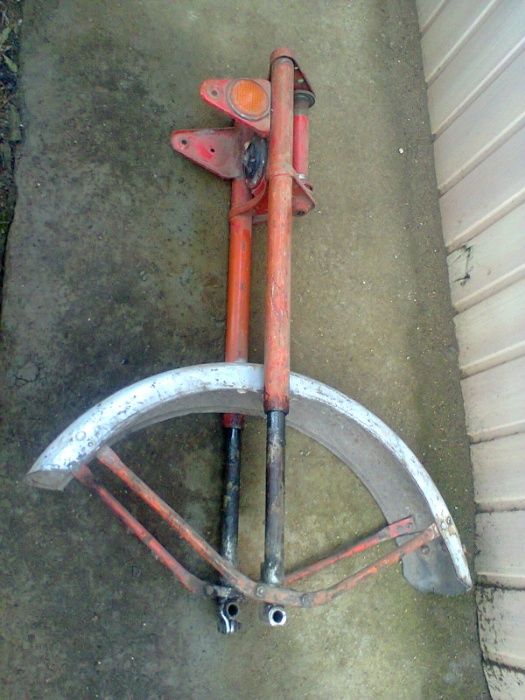 вилка для мопеда