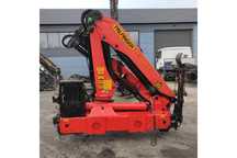 hds manipulator palfinger pk13001 radio hiab fassi terex