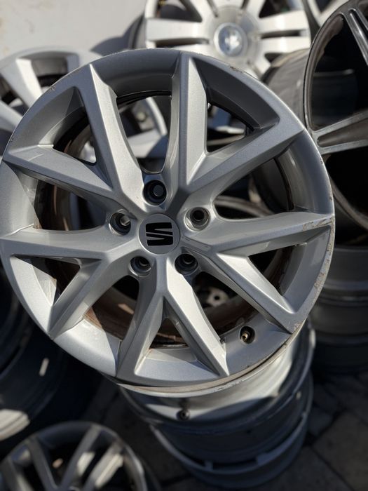 Jantes 16 Originais Seat Leon, cupra em 5x112