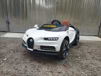 Bugatti Chiron auto na akumulator dla dzieci