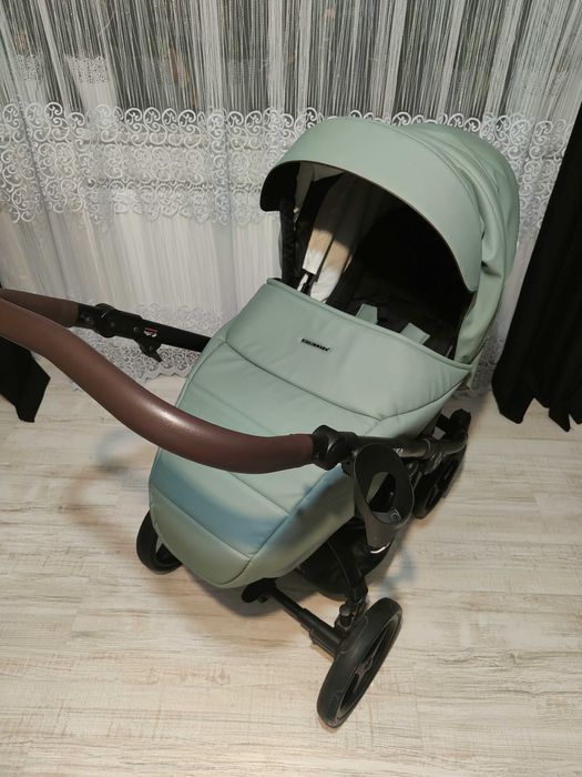 Wózek Bebetto Luca Pro 2w1 (32 zielony)