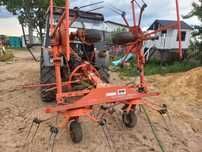 Przegrabiarka kuhn gf 5001 do siana, pająk